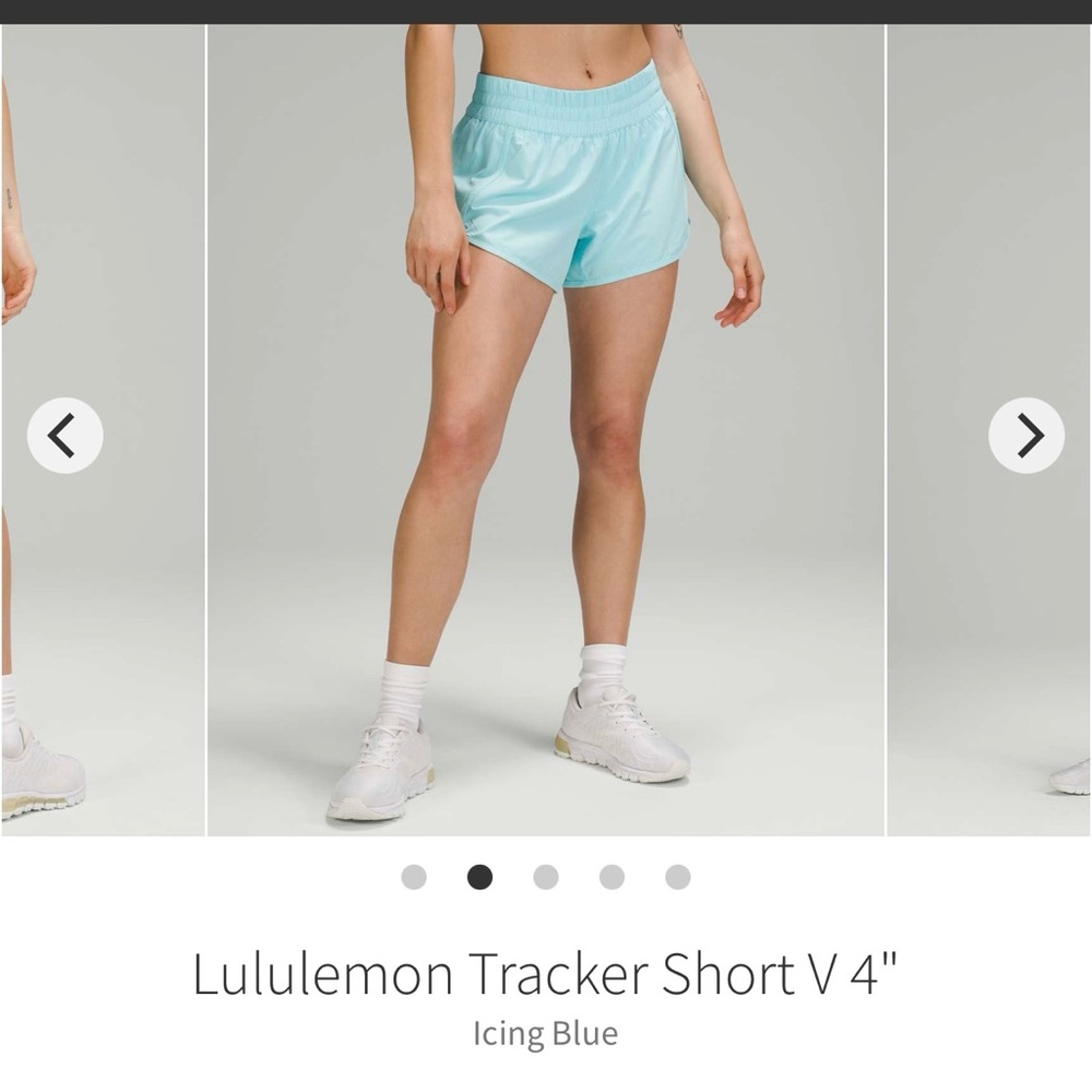 Lululemon Tracker Short V 4”